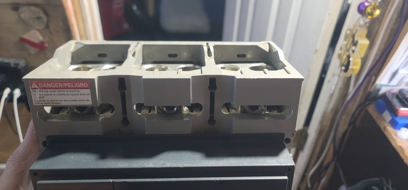 Square D Power Pact 800A P-frame Molded Case Circuit Breaker