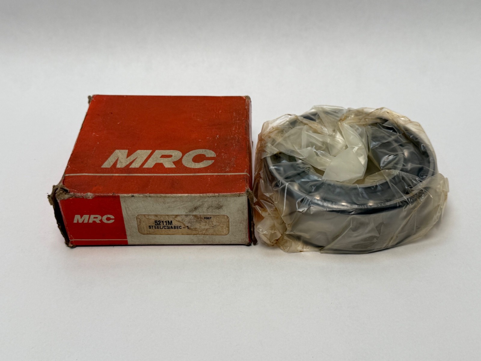 MRC 5211M Angular Contact Bearing 55mmx100mmx1-5/16″ 3211 5211-M C3
