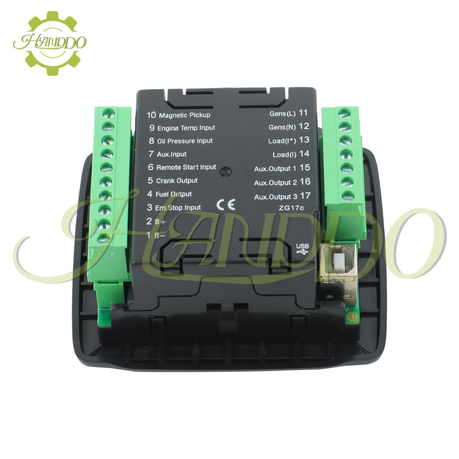 For SmartGen HGM1790N Genset Controller Generator Controller Auto Start Module
