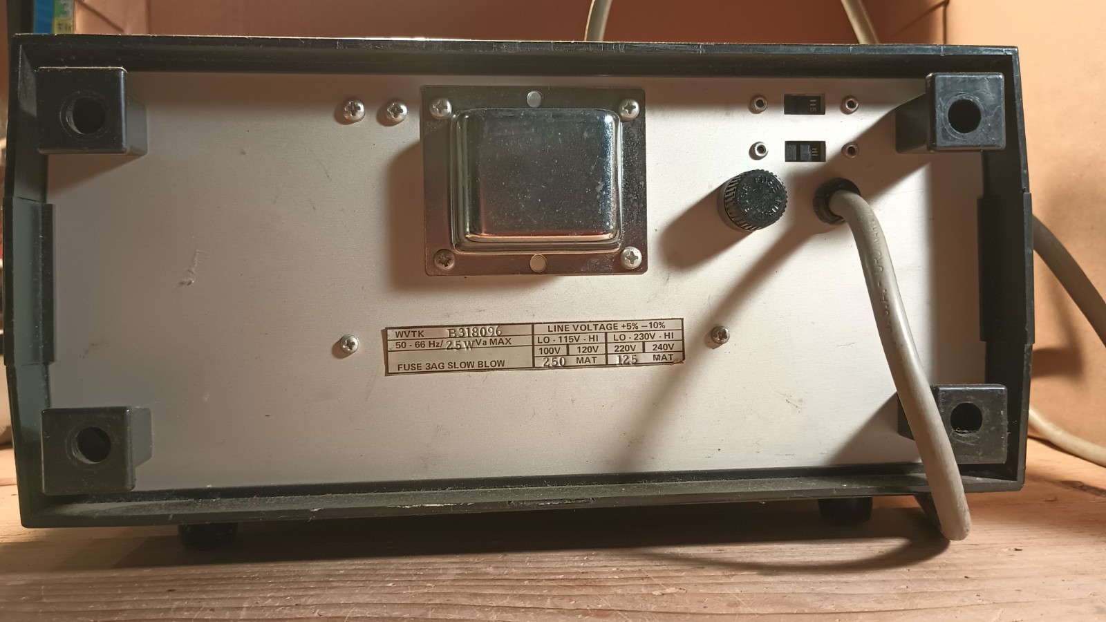 Wavetek Model 184 5 MHz Sweep Generator used