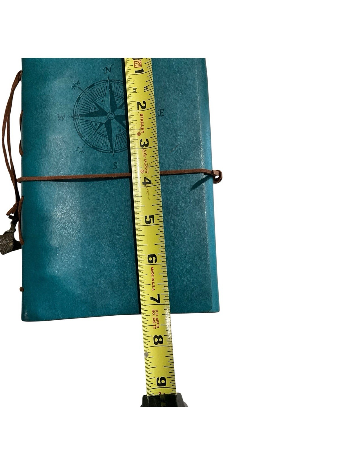 Leather Writing Journal Notebook, MALEDEN Classic Spiral Bound Notebook