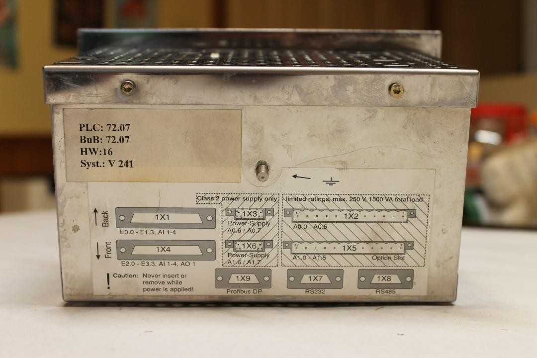 Siemens Kaeser A5E00072961 ES: 05 Sigma Control Air Compressor Controller ^