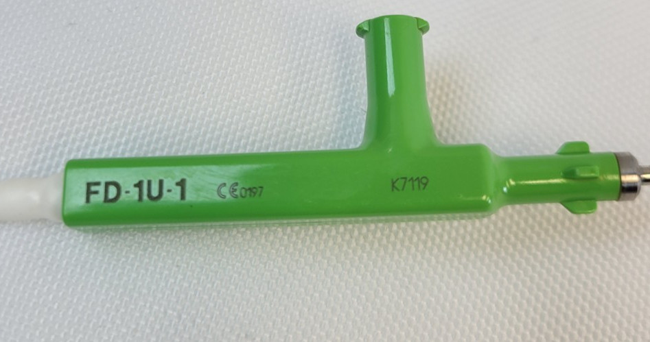 Olympus FD-1U-1 Reusable Hot Biopsy Forceps, 2.8 mm Diameter