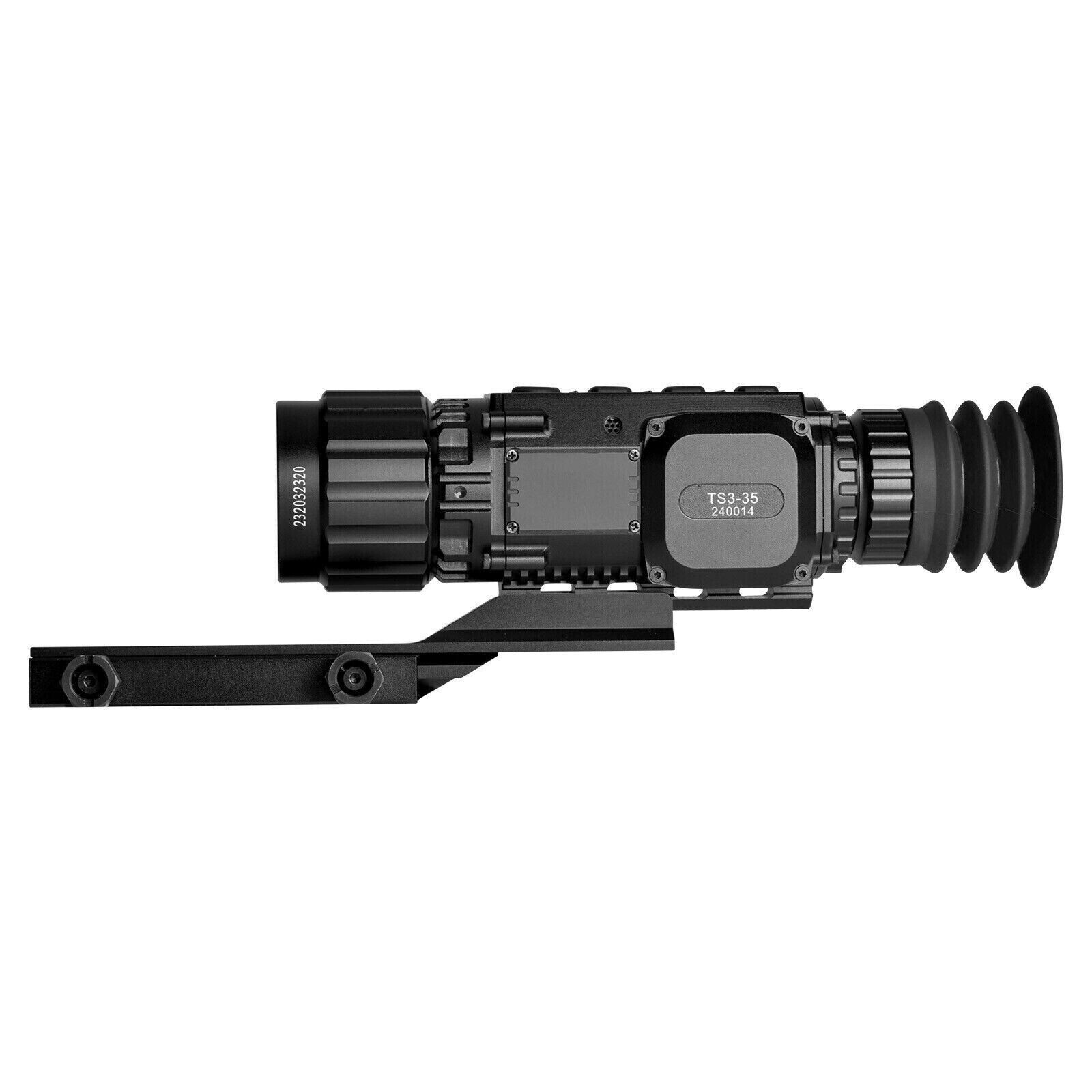 GTGUARD NEW Rifle Scope Thermal Imaging Sight 384*288 IR 35mm Night Vision Scope