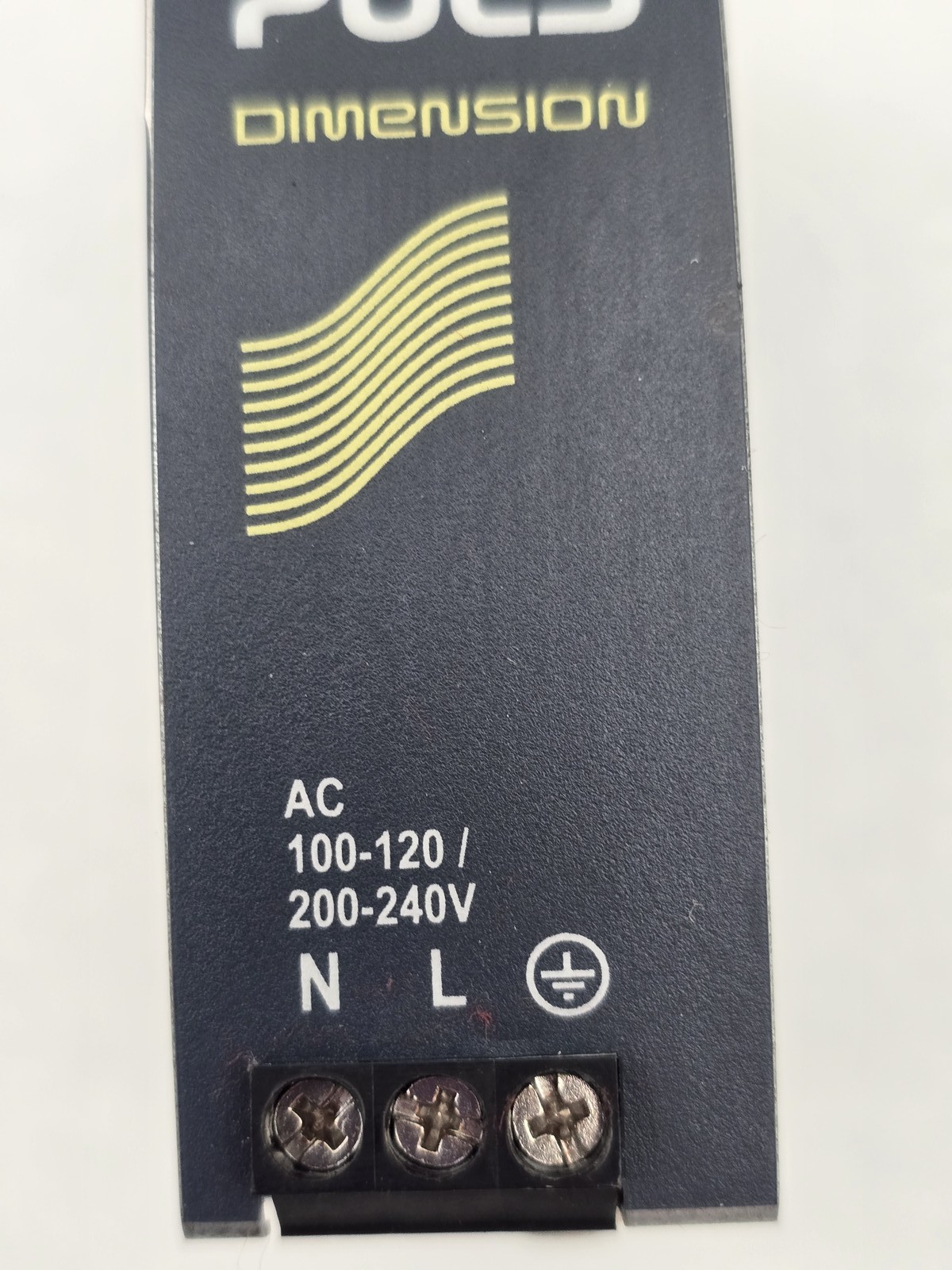 PULS Dimension CS5 Power Supply Adjustable 24-28 Volt 5A CS5.241 Din Rail