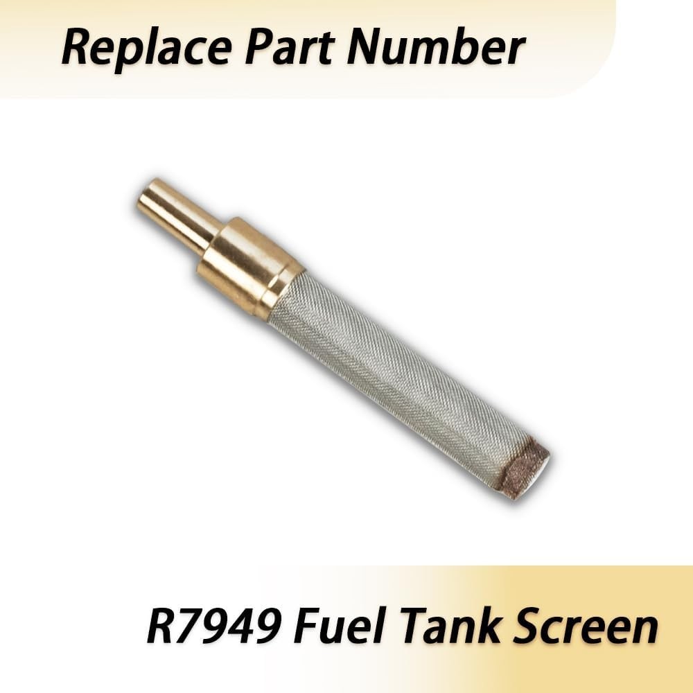 2x R7949 In-Tank Fuel Filter Mesh Screen Compatible with IH/Fits FARMALL