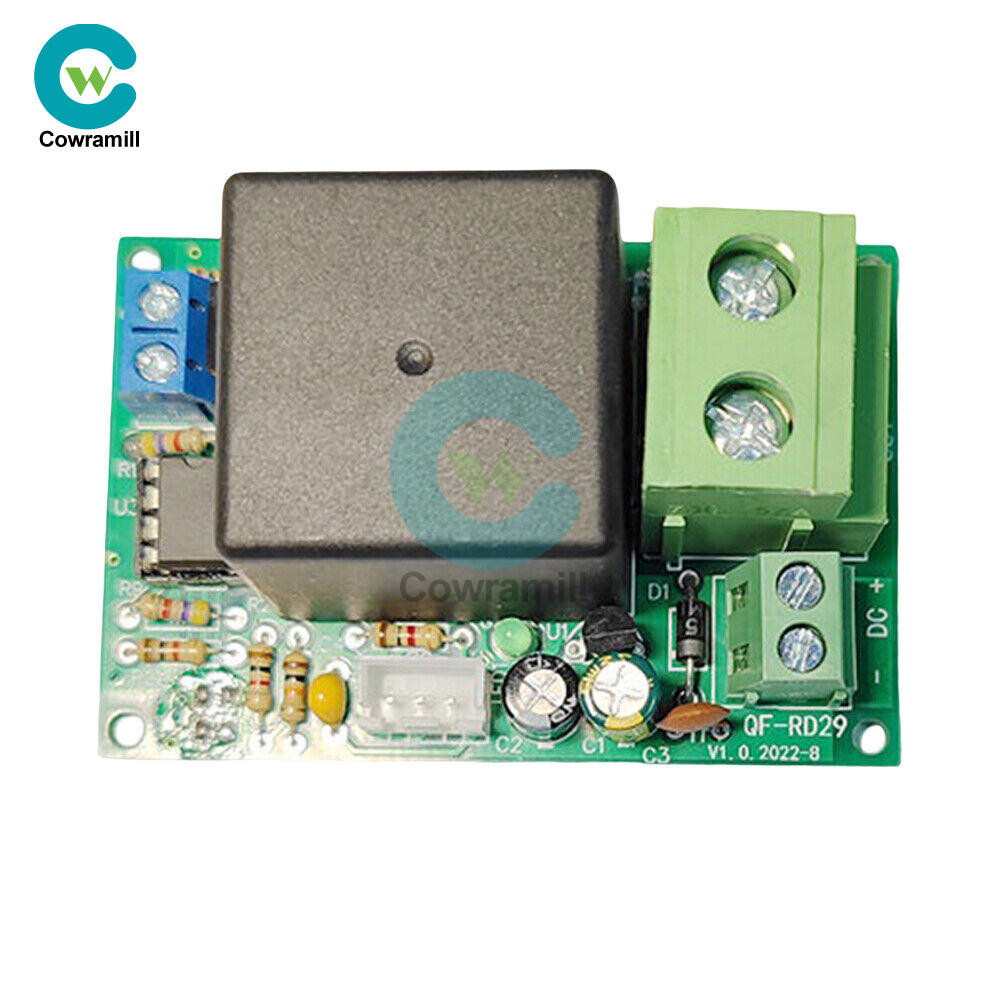 DC12/24V Time Relay Module 0-50Minutes Time Relay with Adjustable Potentiometer