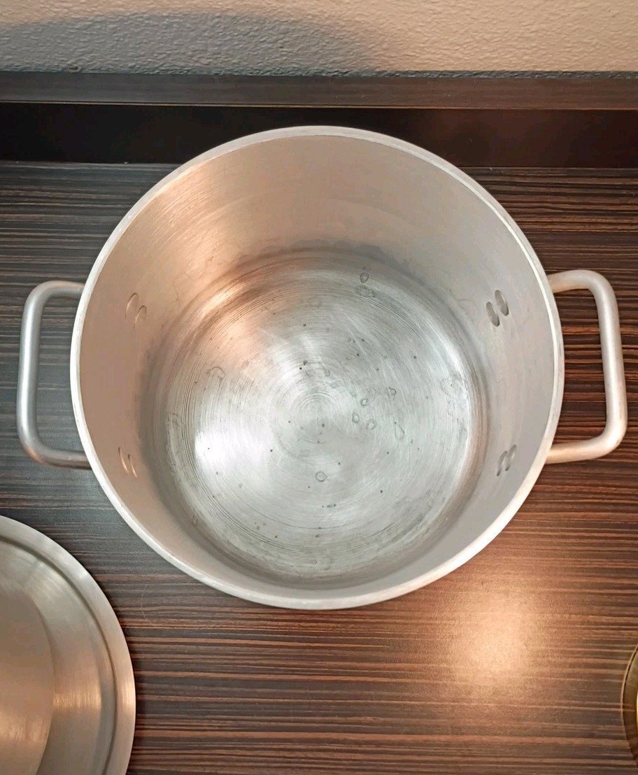 12 Qt Heavy-Duty Aluminum Stock Pot Iris Smart & Final – NSF – Made in USA
