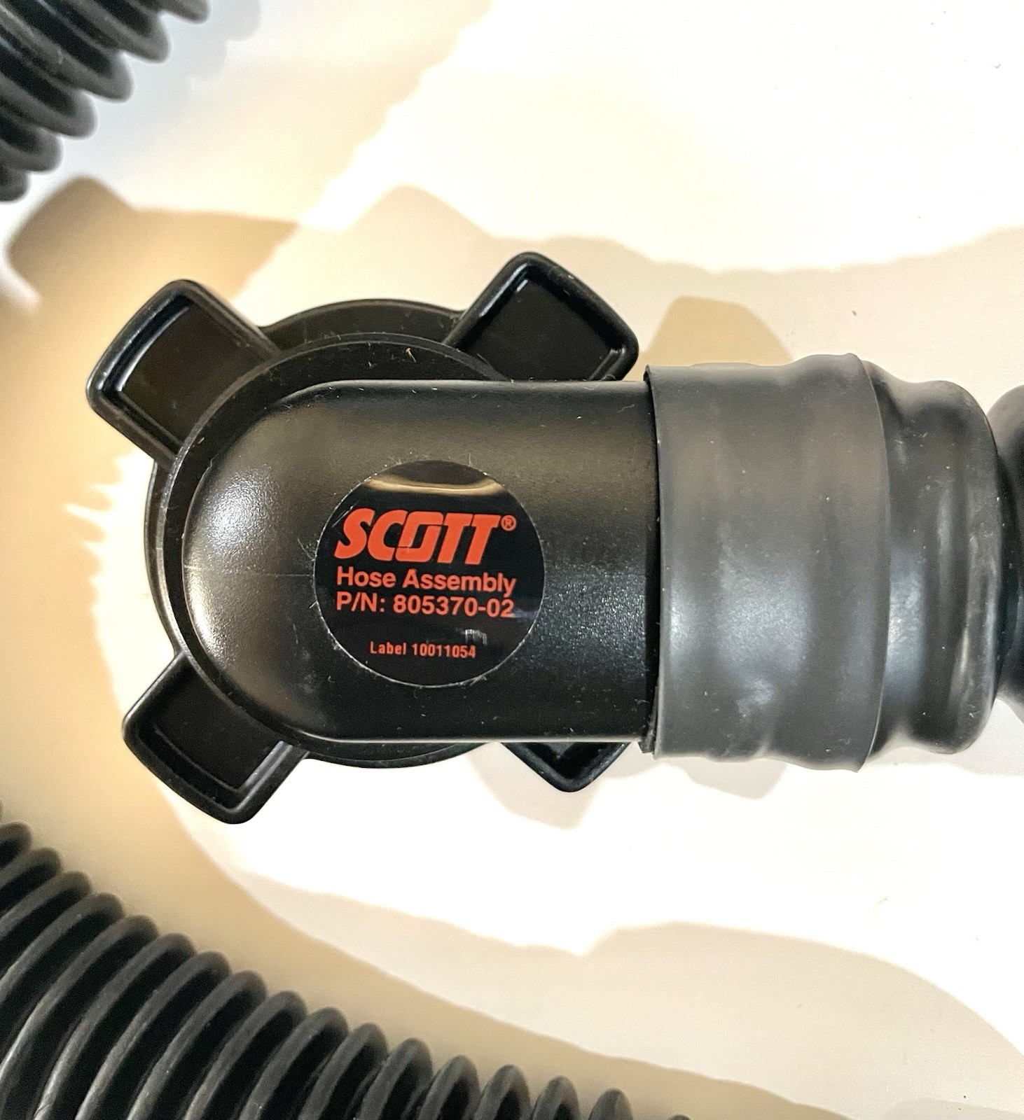 Scott C420 PAPR NOS Blower 805562-01 Hose 805370-02