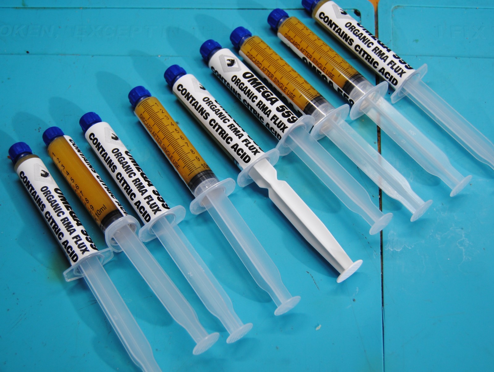 Organic Soldering Flux OMEGA 559