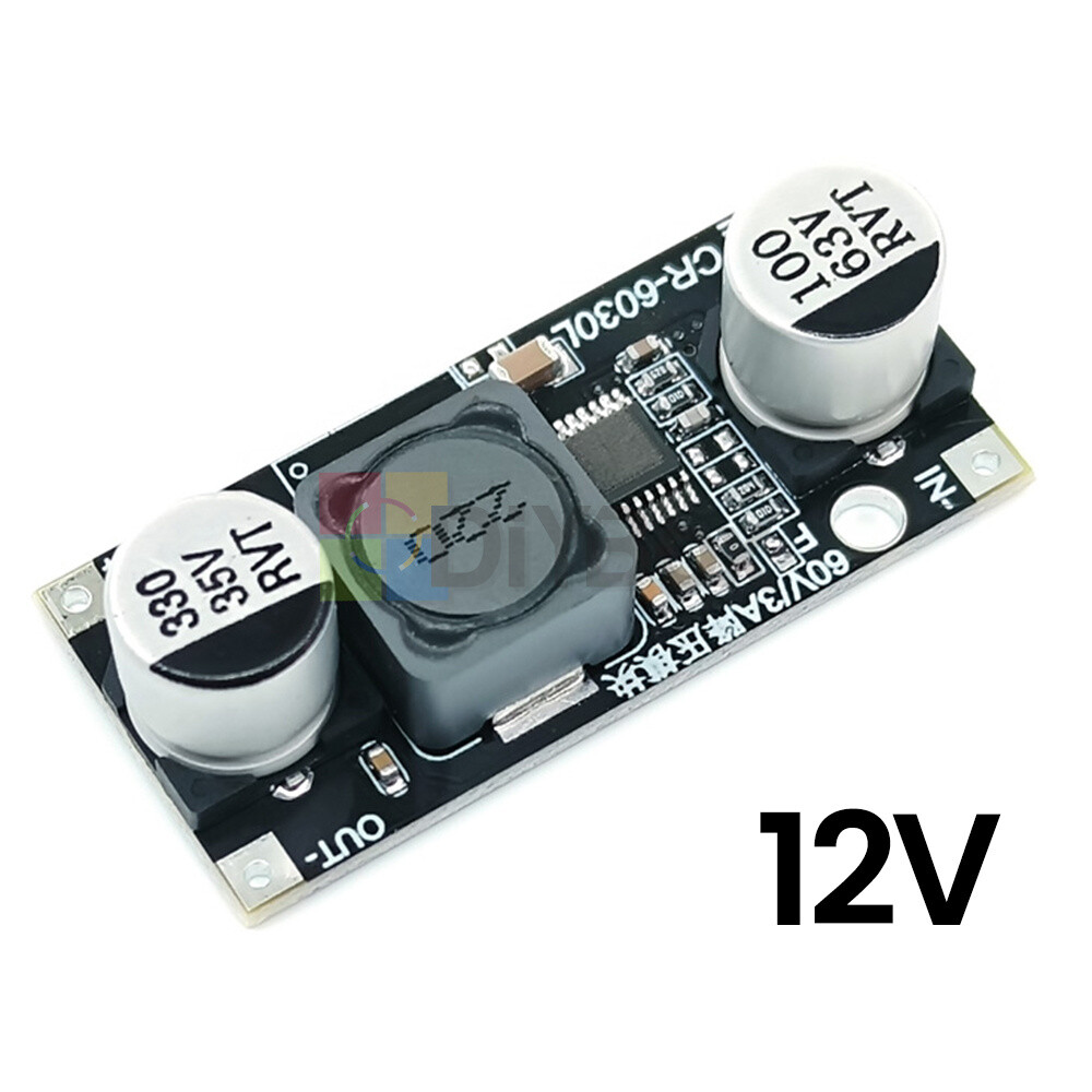 DC 2-60V to 2-34V Step Down Buck Voltage Regulator Power Adapter Converter