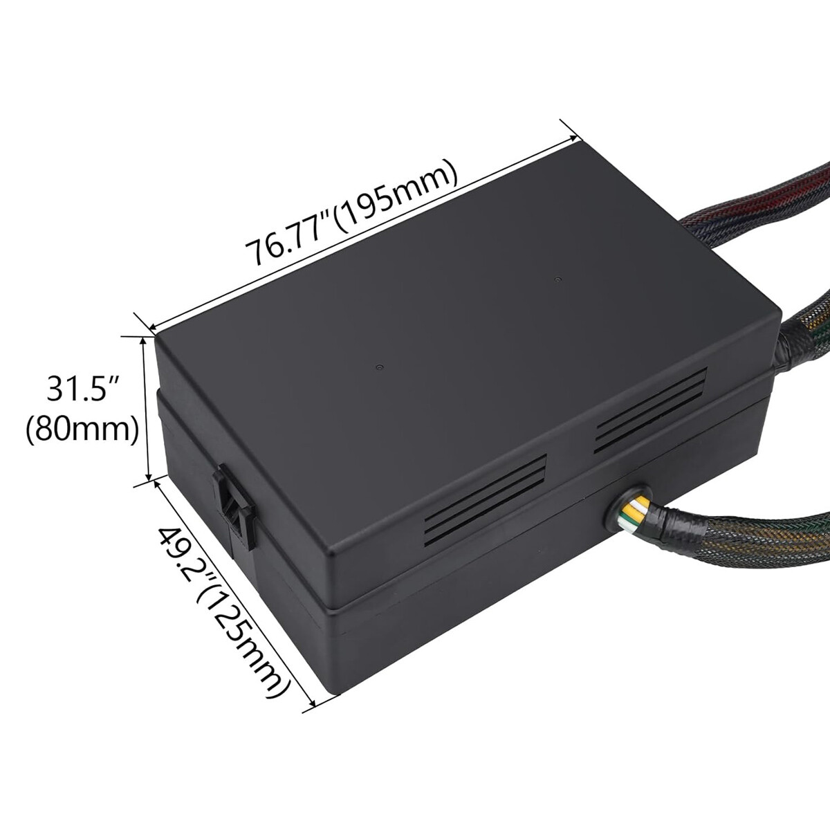 Pre-Wired 15 Slots 10 Way Fuse Relay Box 12V Automotive, Fuse Relay Block New