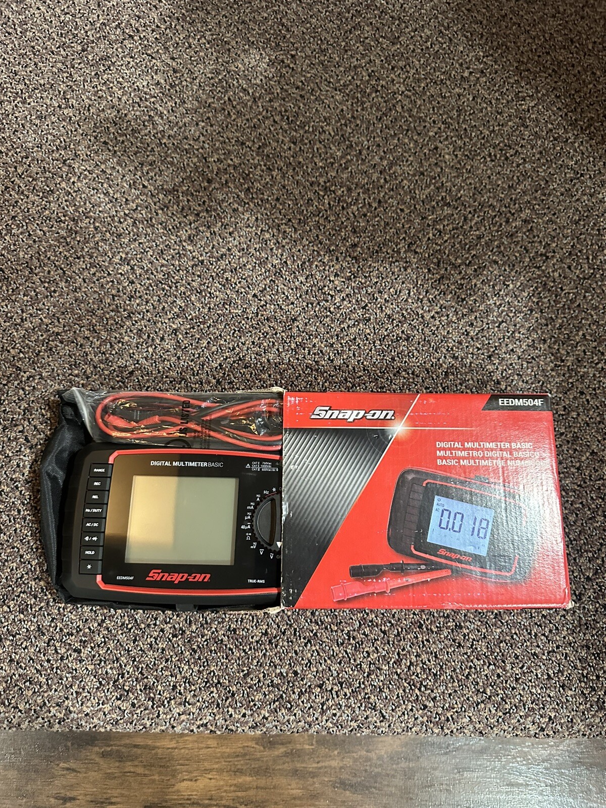 Snap-on EEDM504F Digital Multimeter