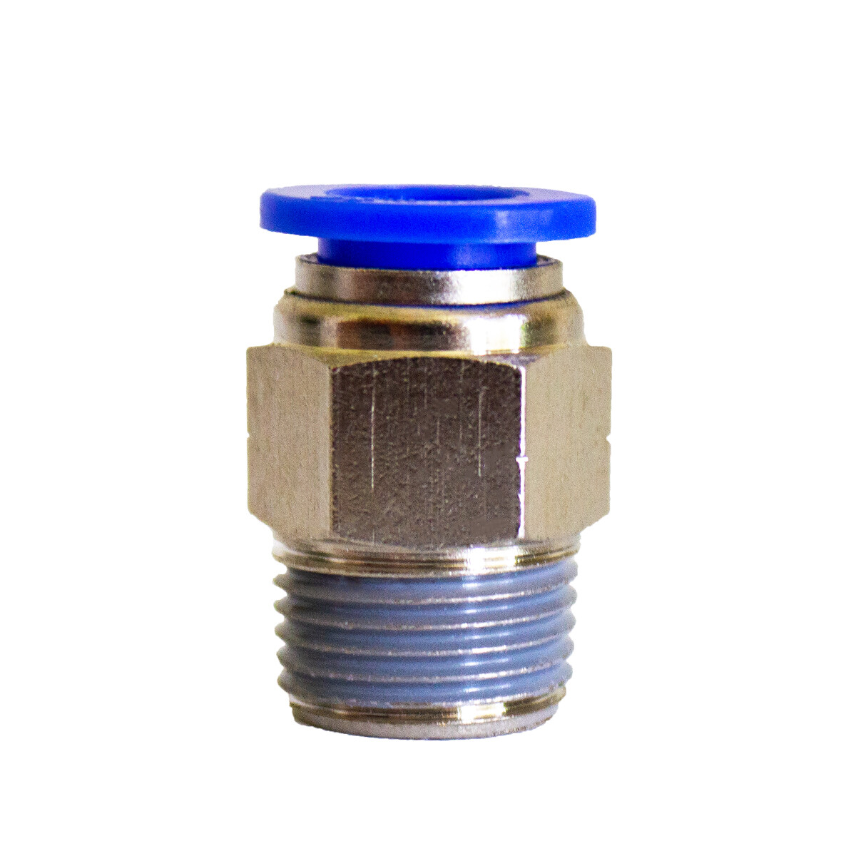 5pc 3/8″ OD Tube X 3/8″ NPT Pneumatic Fitting, Push To Connect Air Fitting