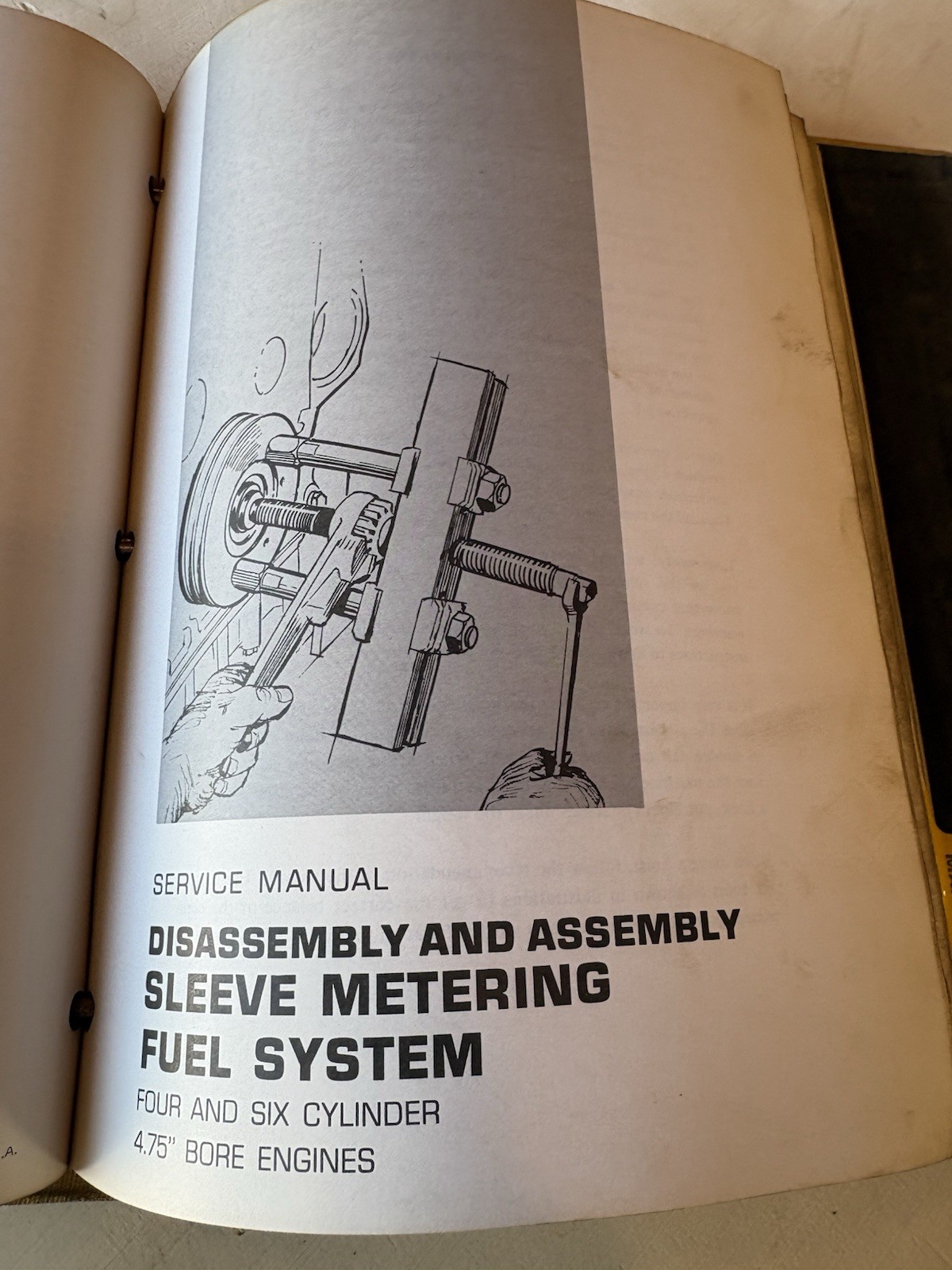 CAT CATERPILLAR D4H I II III DOZER DIS/ASSEMBLY SERVICE SHOP REPAIR MANUAL BOOK