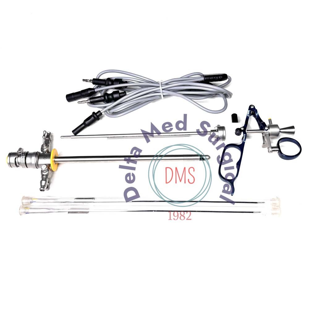 Bipolar TURP Resectoscope Set – Active Storz Compatible (24Fr / 26Fr) | CE