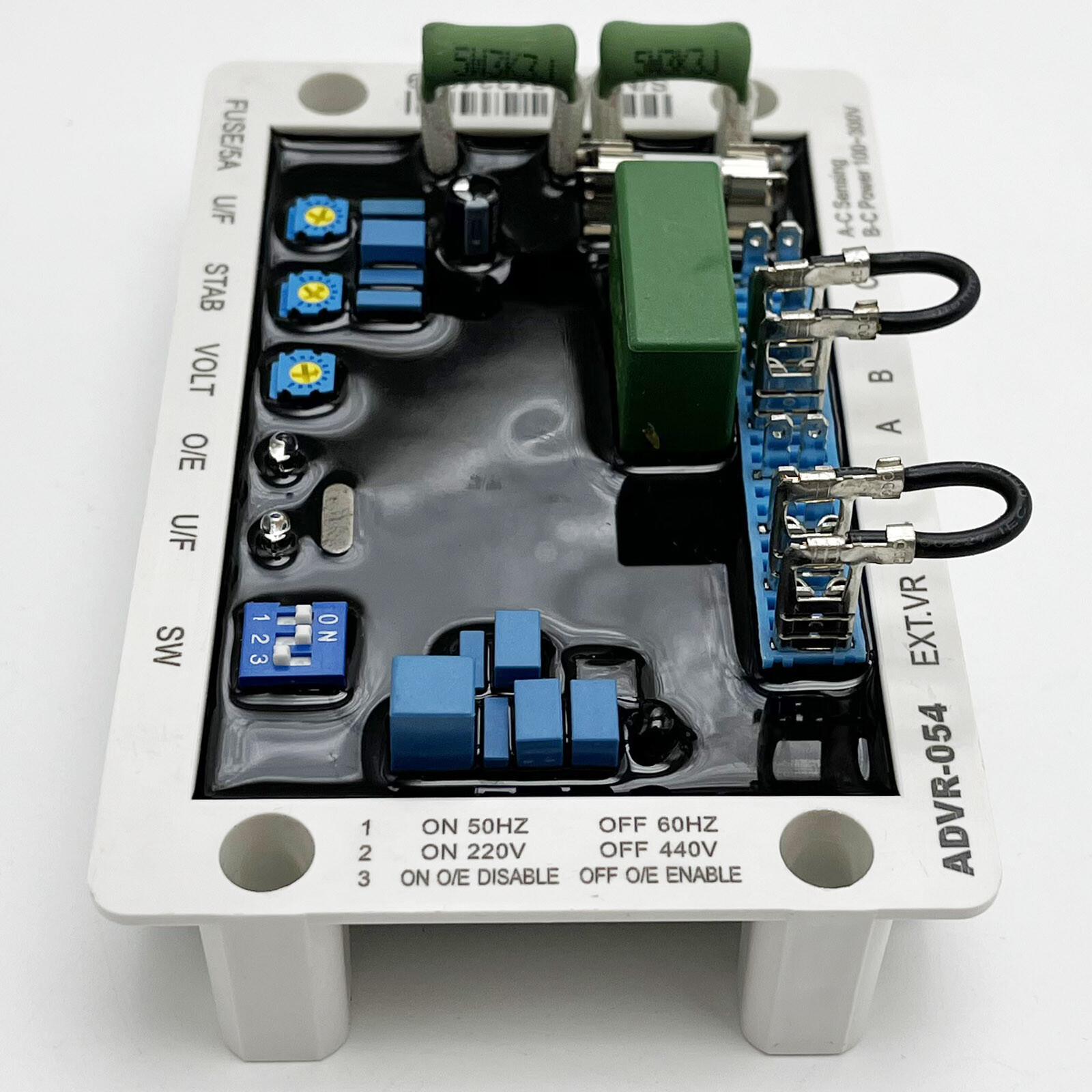 AVR Voltage Regulator For ADVR-054 Mcpherson Controls Replaces SS-053 & ADVR-053