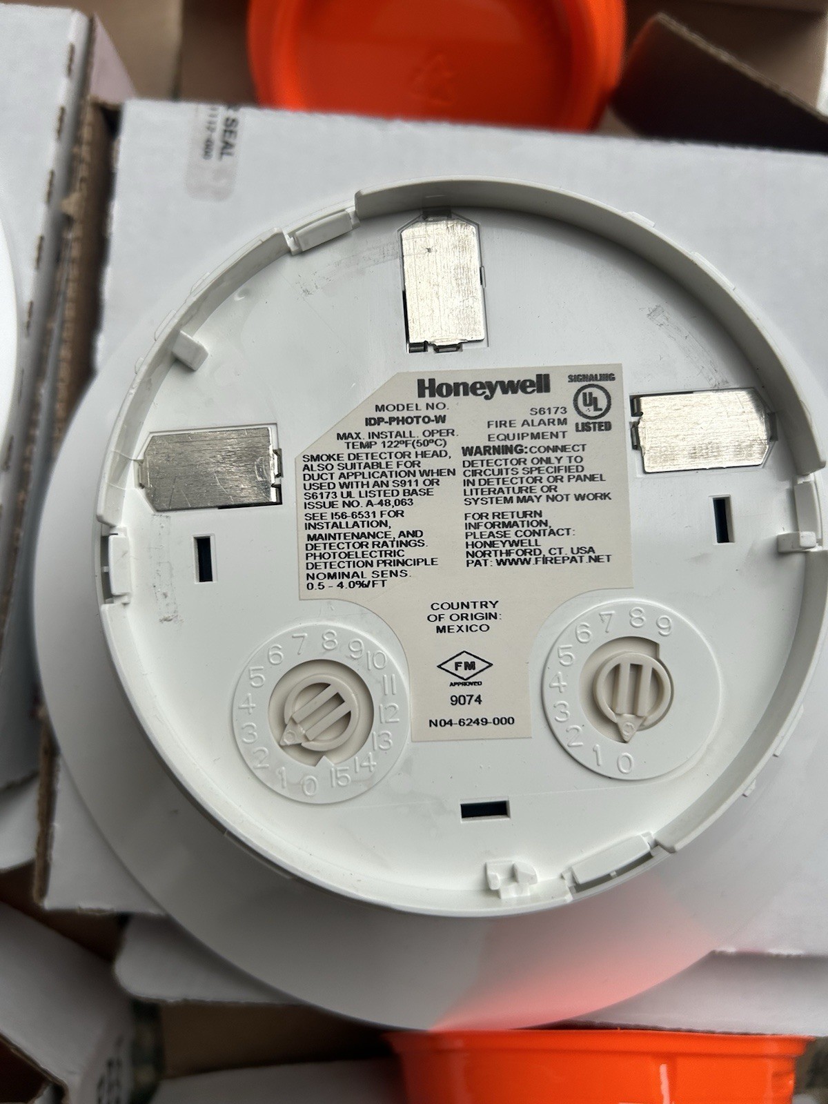 Bulk Sale Of Silent Knight Farenhyt Series Smokes & Heats & Relays