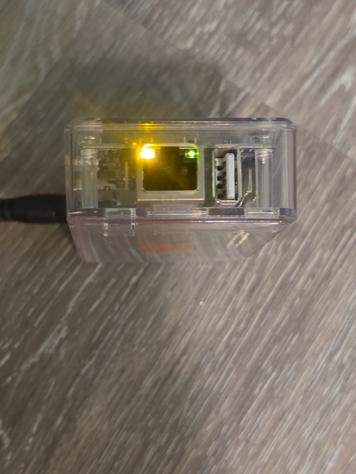 Orange Pi Single Board Computer Clear Case Micro SD Ethernet Card Lot