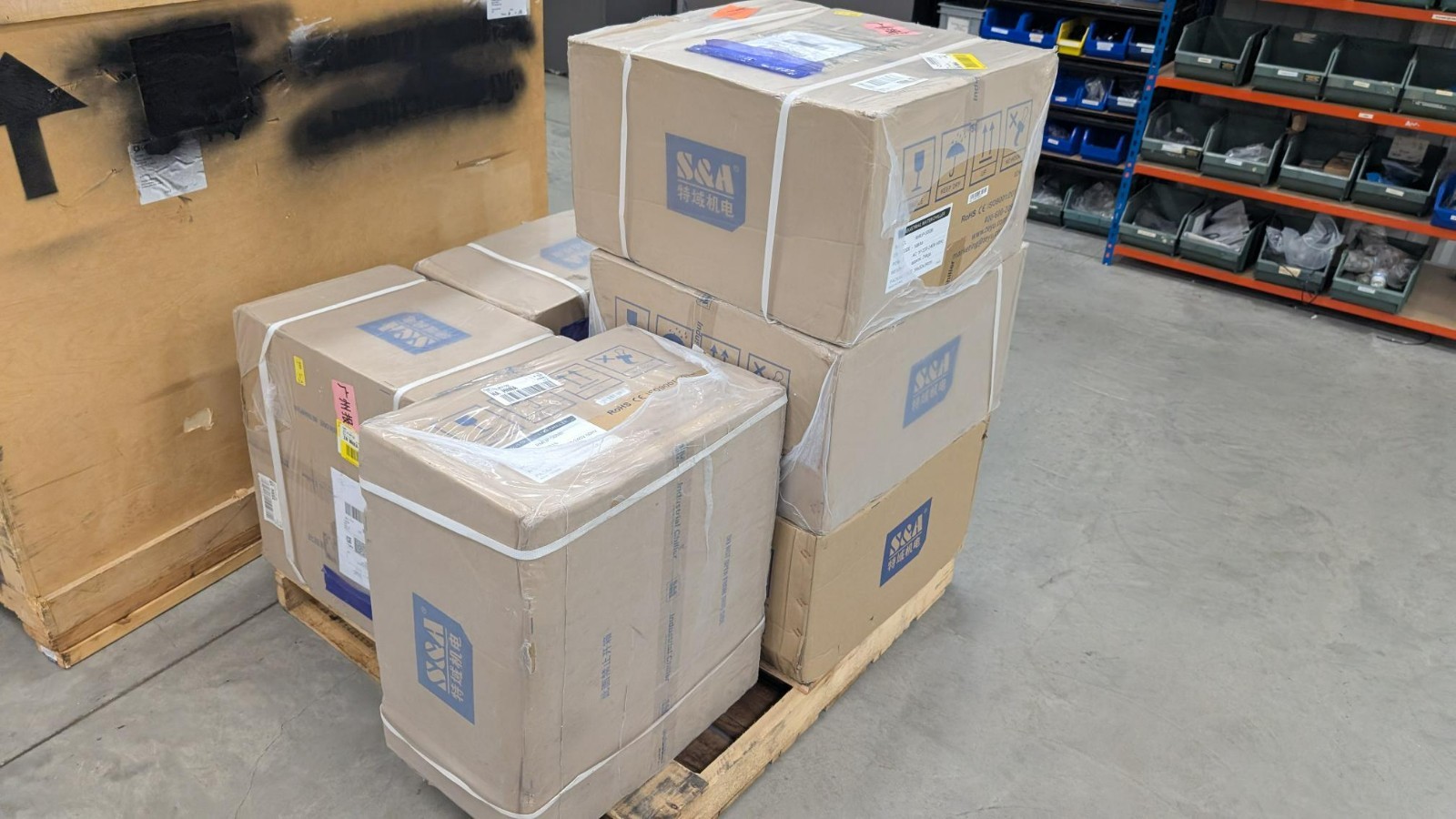 S&A RMUP-500 UV Laser Water Chillers with Rack Mount Design 220V 50Hz