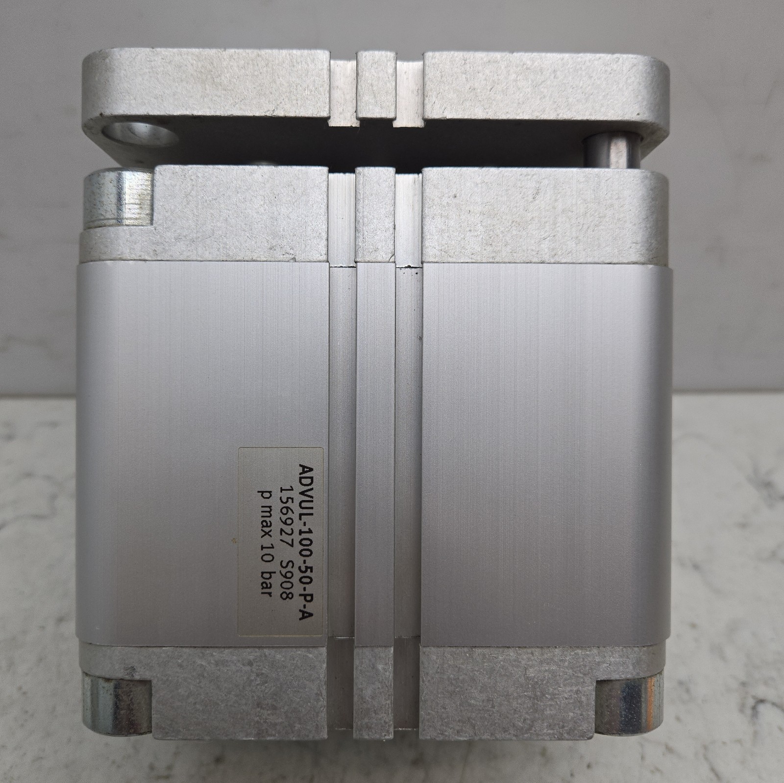 Festo ADVUL-100-50-P-A Compact Pneumatic Cylinder 50mm Stroke 100mm Bore 145 Psi