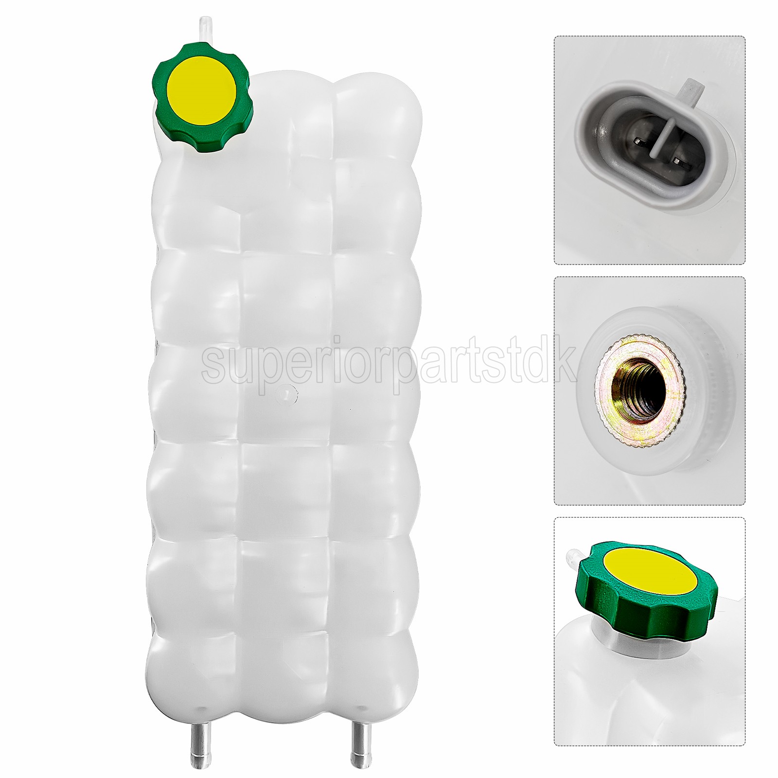 For Caterpillar 621K 962K 966K 980K 982M Coolant Tank 606-6289 337-5252 486-0884