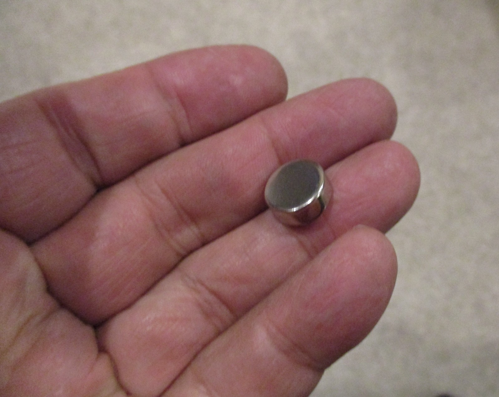 Neodymium Rare Earth Magnets N45 12mm x 5mm Each $1.49-4 Or More $1.12 Each