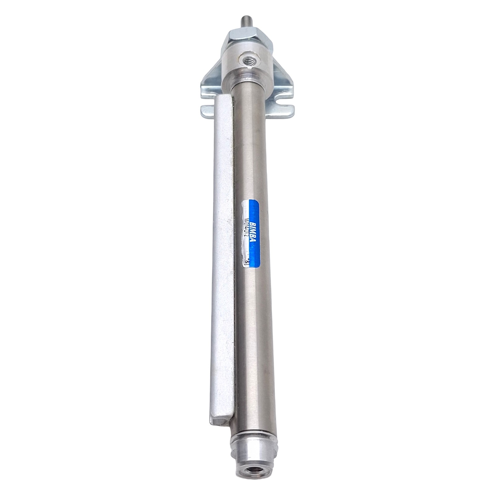 Bimba M-014-DT2 Pneumatic Cylinder, ø7/16in Bore, 4in Stroke, UNF0.190, 250psi