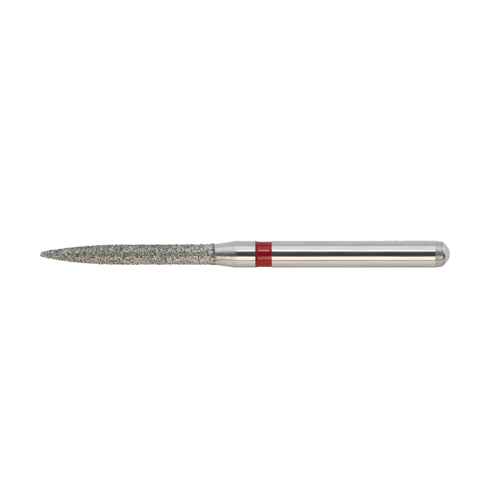 Dental Dimond Bur 863/012F FG Flame Bur High Speed Handpiece Bur Fine Grit Drill