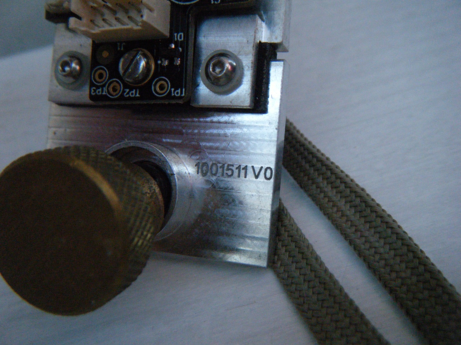 2 Long rods, Mini PC boards wired to 20kg Load Cell Weight Sensors. Unknown use