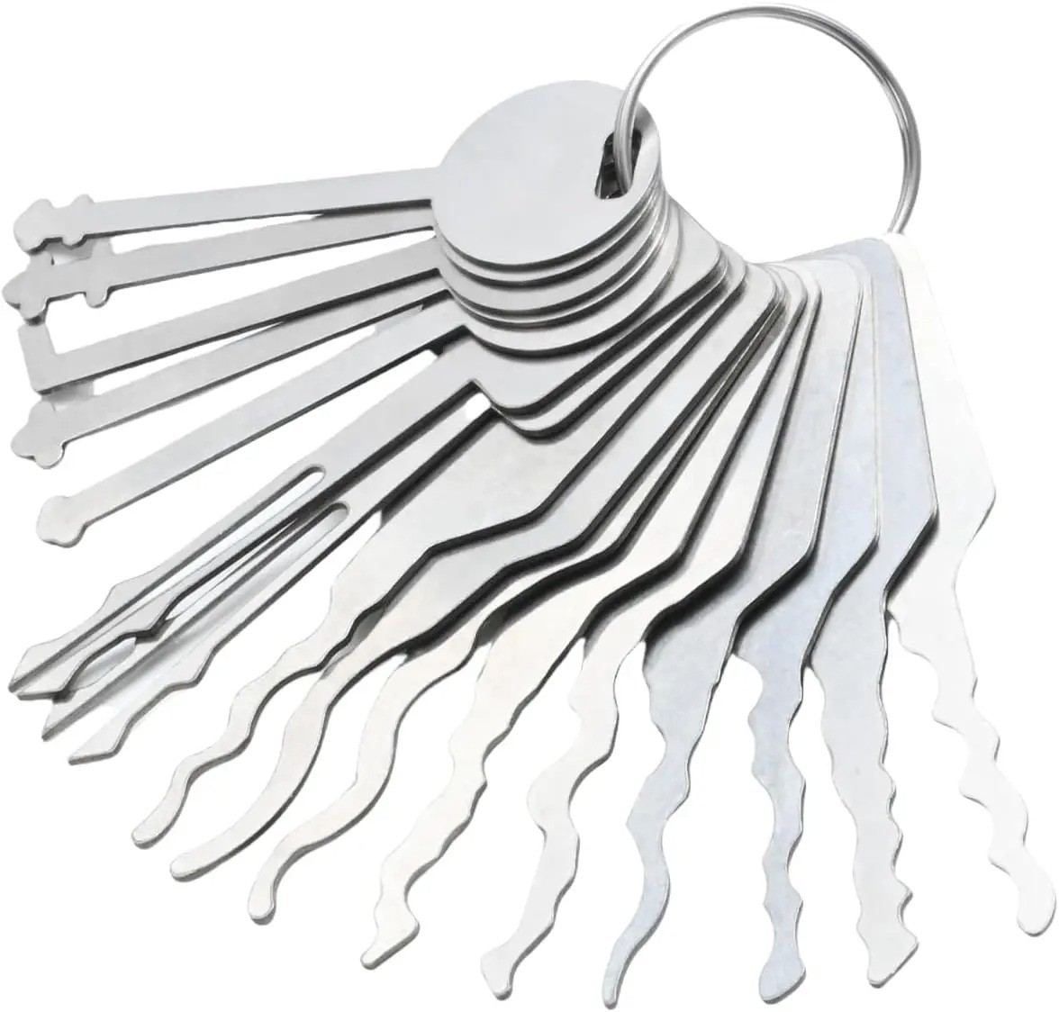 Door Opening Tool 22IN1 Universal Wrench Set Emergency Key Forgotten Kit