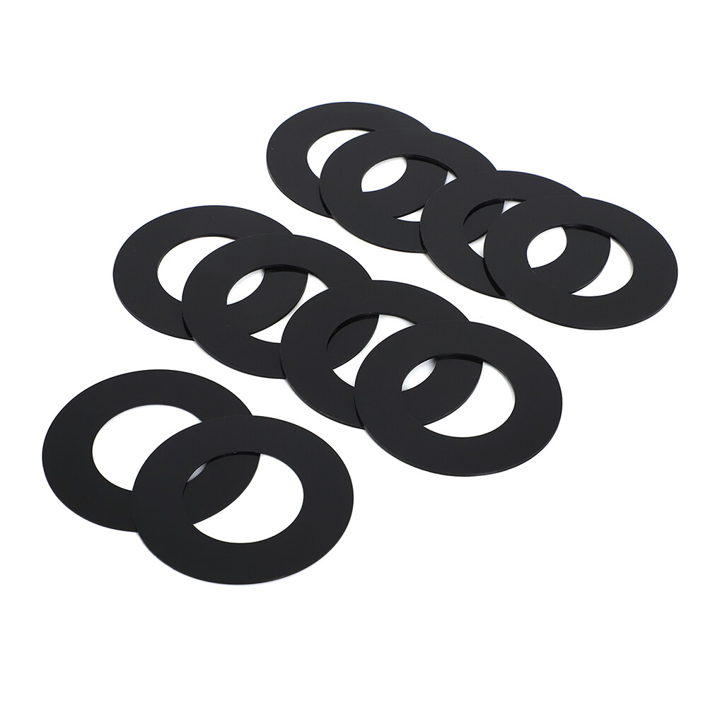 35MM Bucket Pin Shims Set For Excavator And Skid Steer Cat Bobcat Deere Komatsu