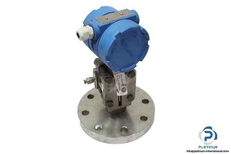 ROSEMOUNT 1151LT5 PRESSURE TRANSMITTER_0 … 5300 mmH20_3 in./DN 80_316 SST