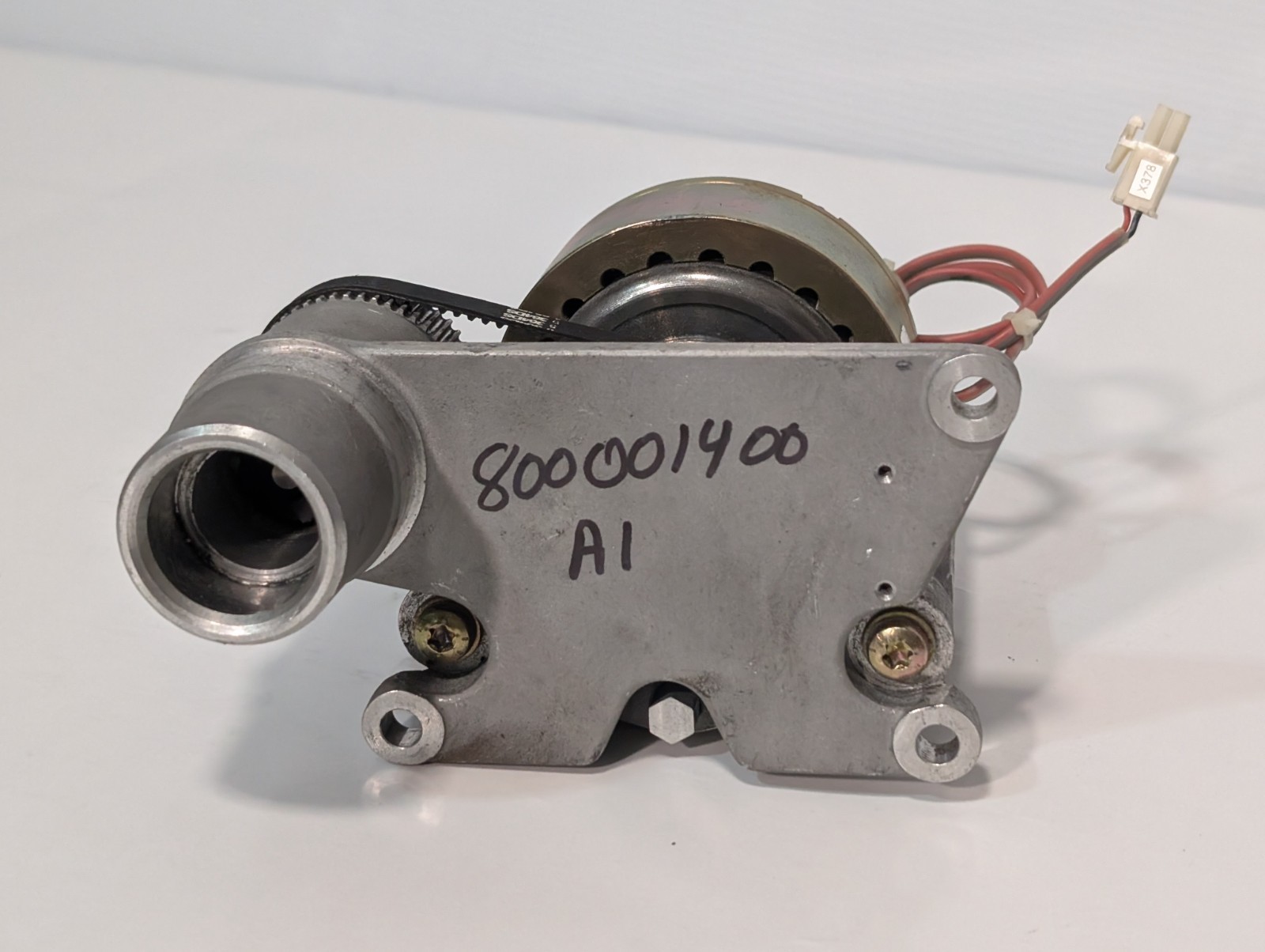 Magtrol SA MHB-140-2-4480 hysteresis brake industrial assembly, 853-004-000-011