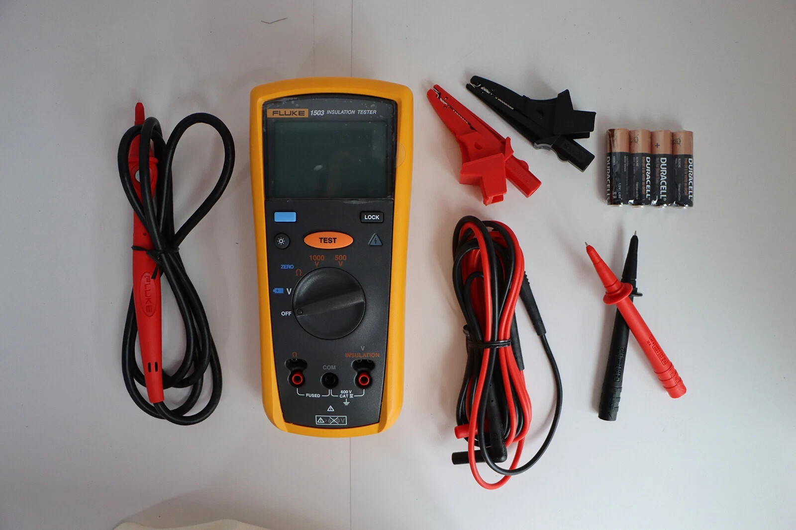 FLUKE 283FC TRUE RMS 1500V MULTIMETER New