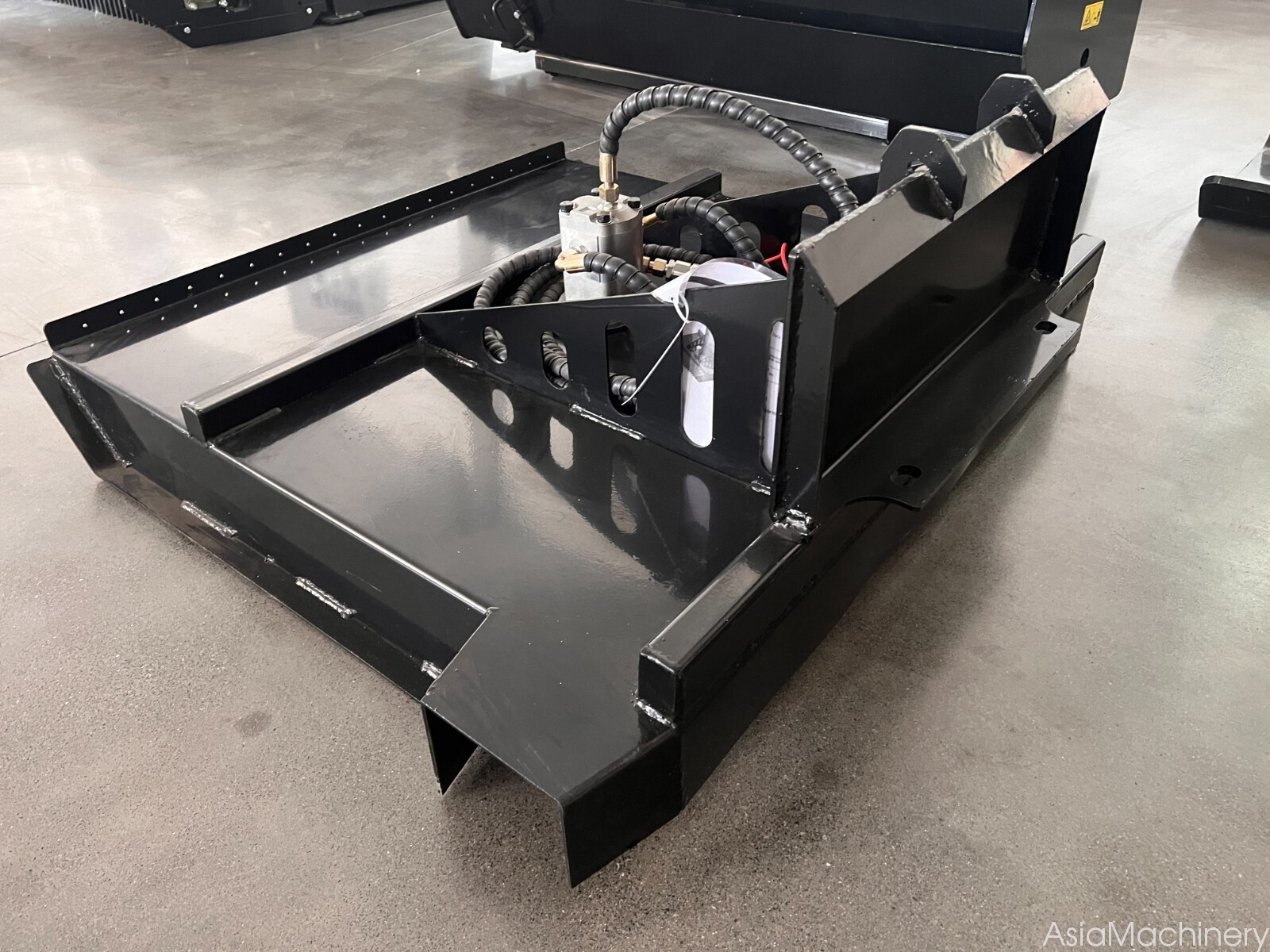 Agrotk 35in Mini Brush Cutter Mower For CRT23/LRT23 Skid Steer Loader Attachment