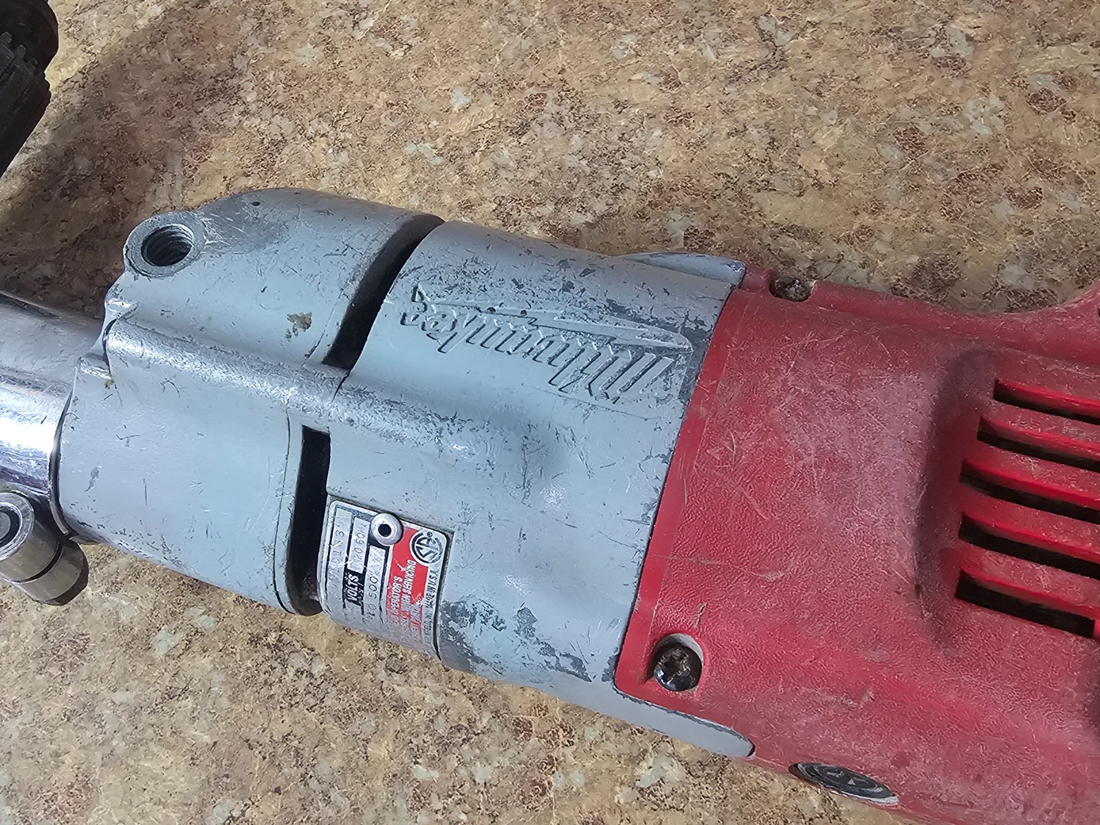 Milwaukee 1107-1 Heavy Duty 1/2″ Right Angle Drill Pre-owned