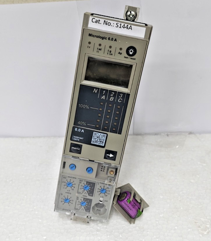 SCHNEIDER ELECTRIC / SQUARE D TRIP UNIT S144A MICROLOGIC 6.0A 33073
