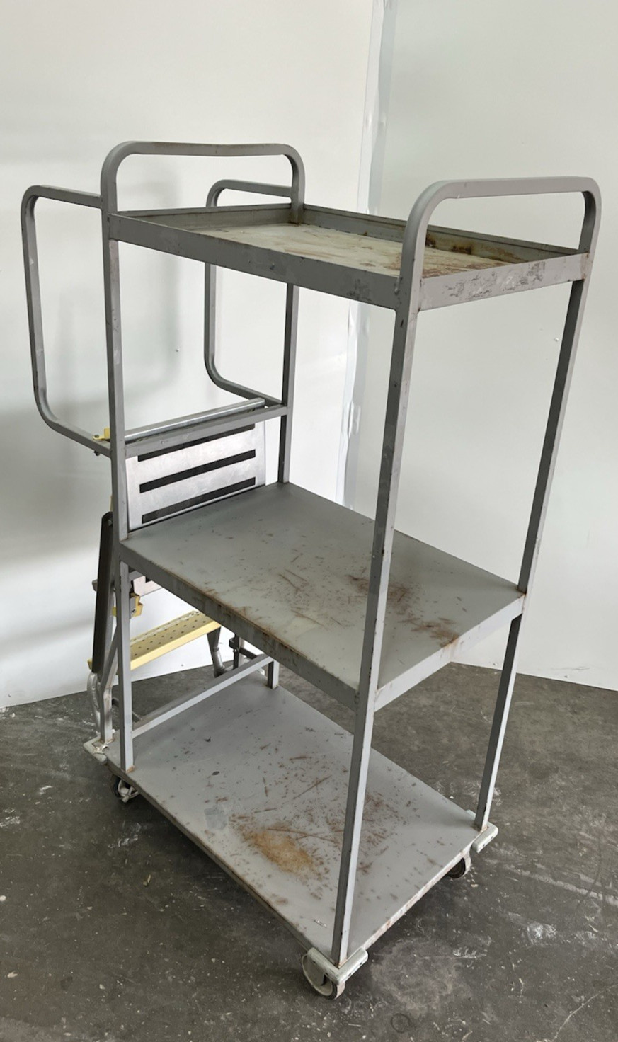 NATIONAL 3 STEP PICKING/ STOCKING CART MODEL # 800873