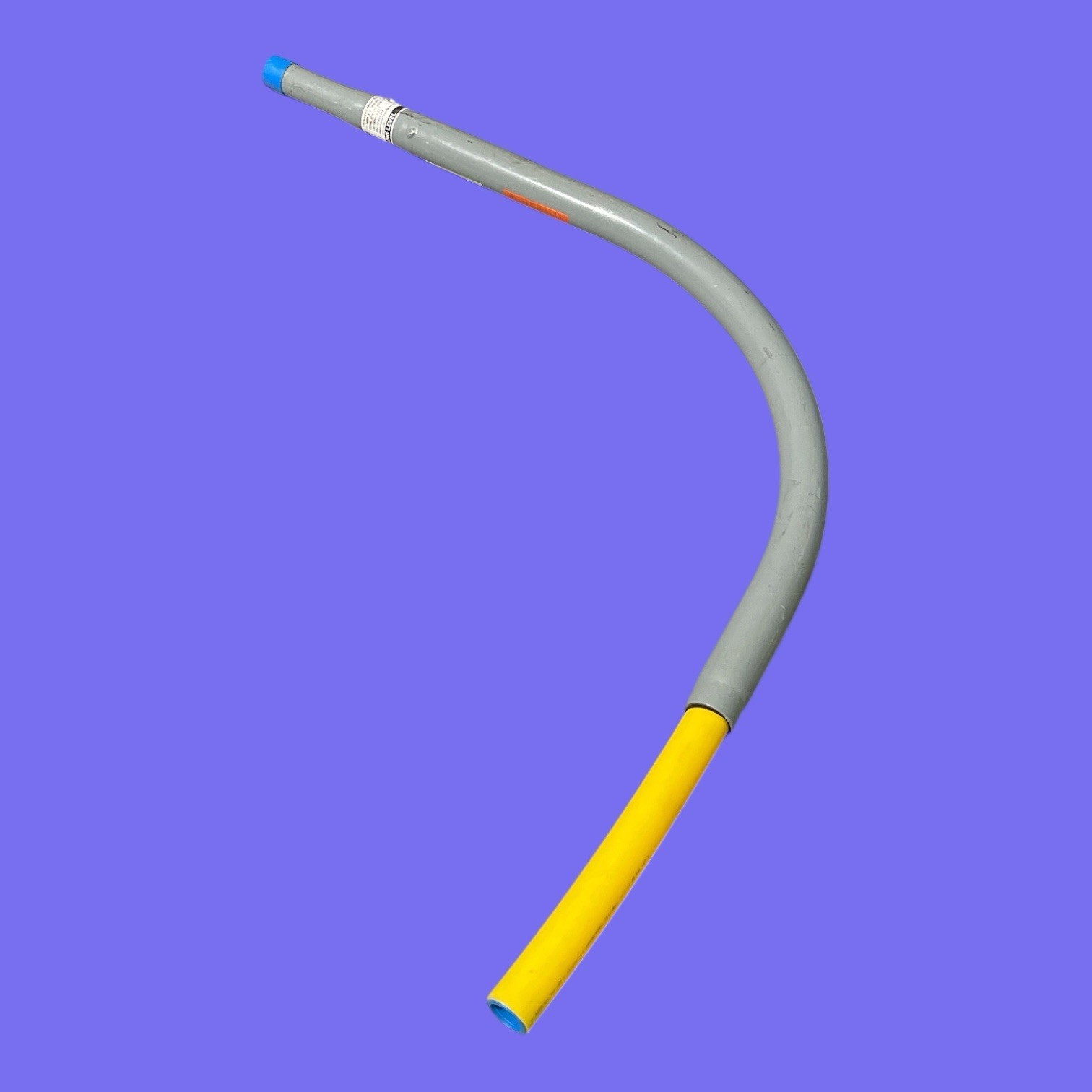 HOME-FLEX 1” IPS Poly DR 11 to 1” MIP Underground Meter Riser Bent (S2)