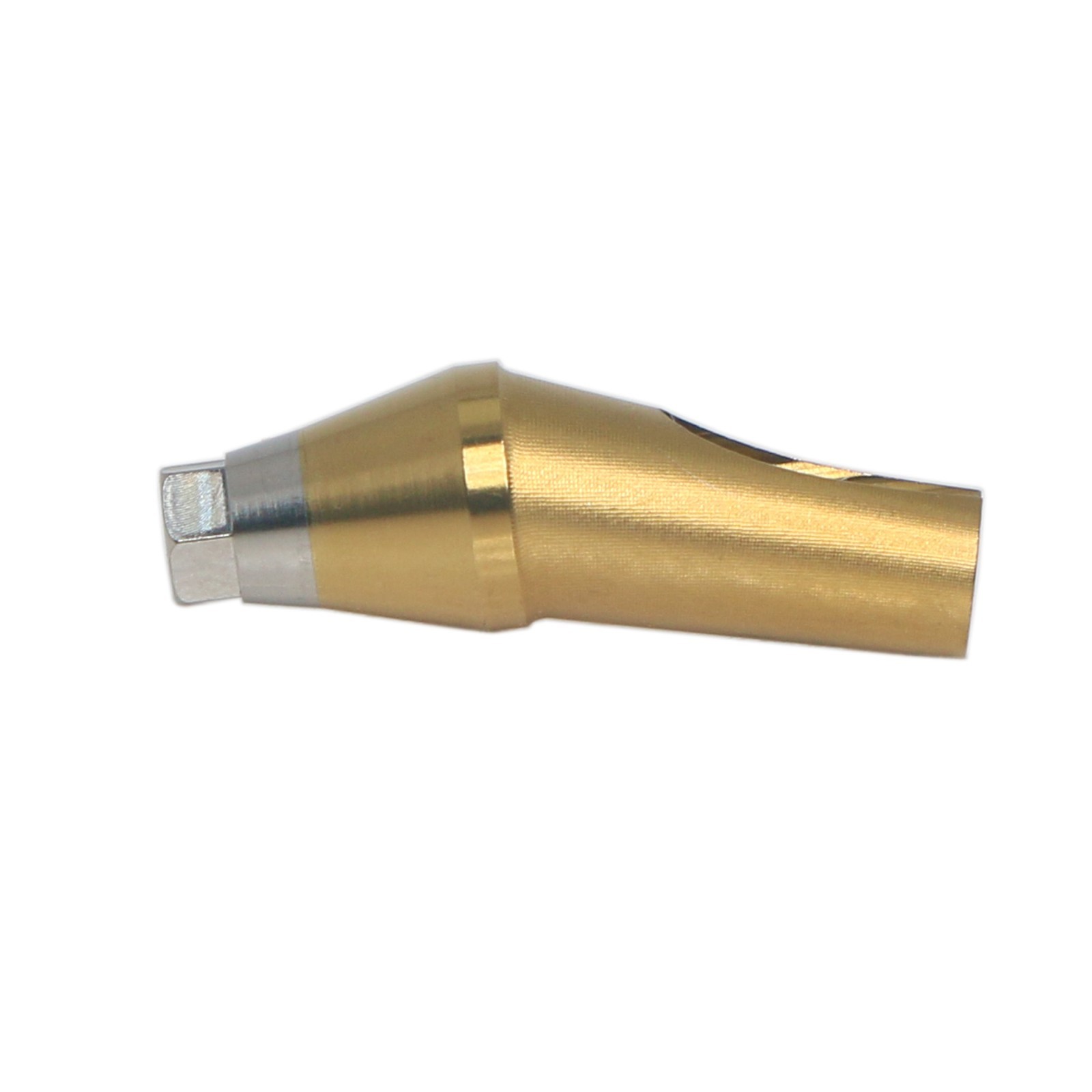 17° Angled Anatomic Abutment Regular Ø5.0mm For Hiossen Osstem Platform Implant