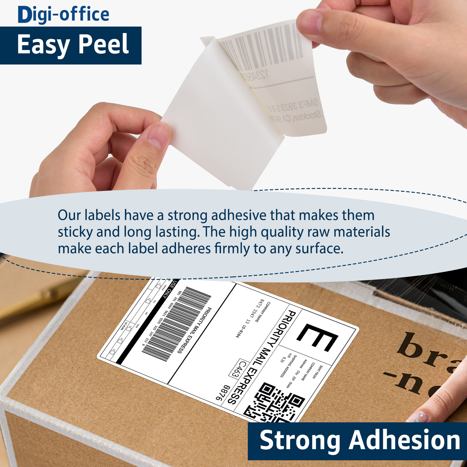 3X1 2000 Labels Direct Thermal for Zebra LP 2442 LP 2844 GX420T Eltron ZP450