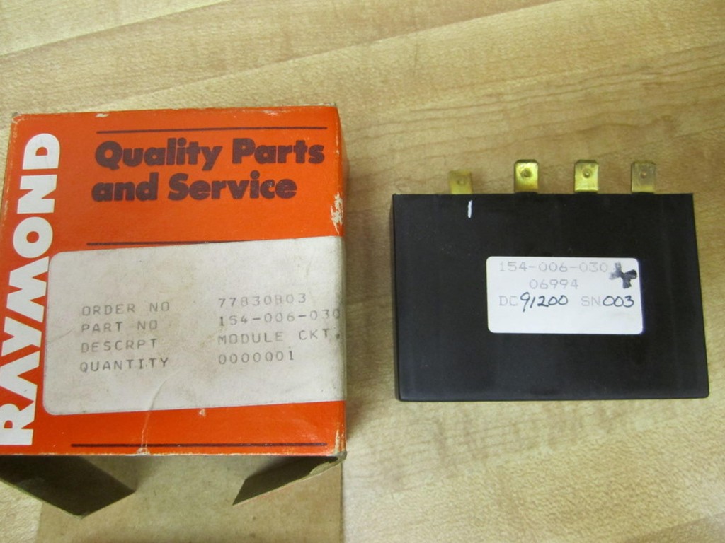 Raymond 154-006-030 Module CKT