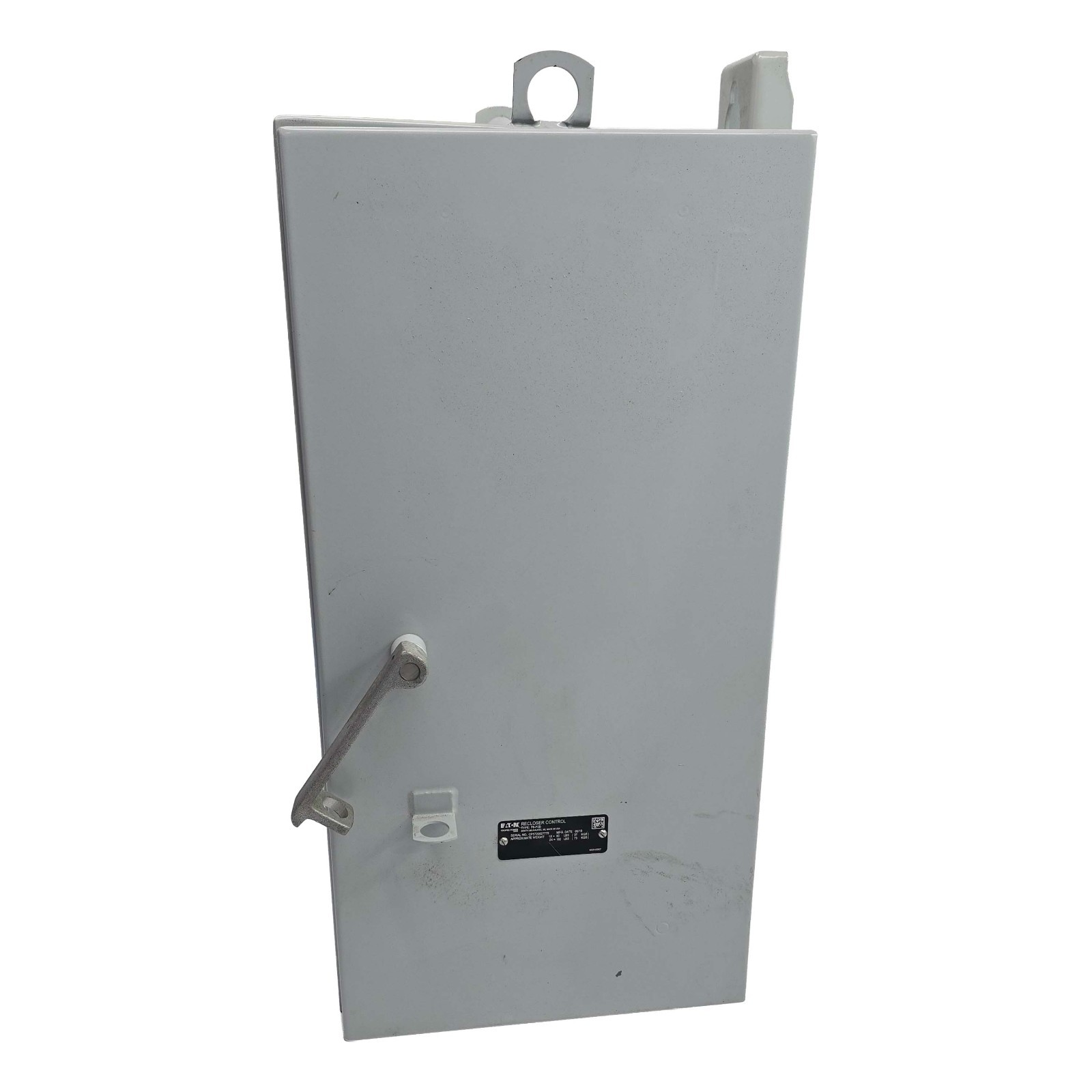 Eaton Cooper Power System F6-P2B Form 6 Recloser Control Mild Steel Cabinet