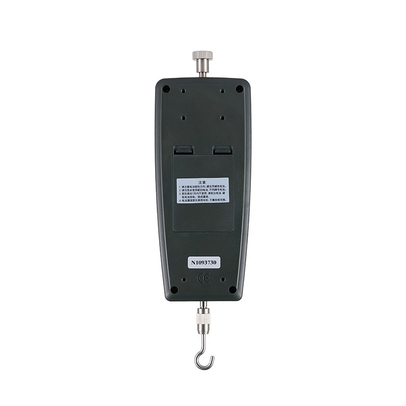 Digital Force Gauge Push Pull Gauge Force Range ±490N Accuracy ±0.5% FS ±1 Digit