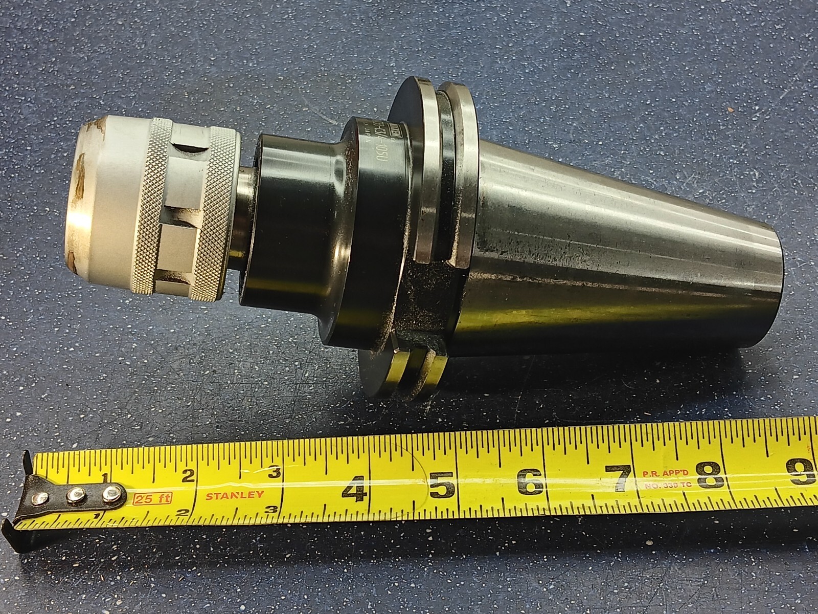 CAT50 Nikken 3/4 Power Milling Chuck Tool Holder CAT50-C3/4-105U CNC Tooling .75