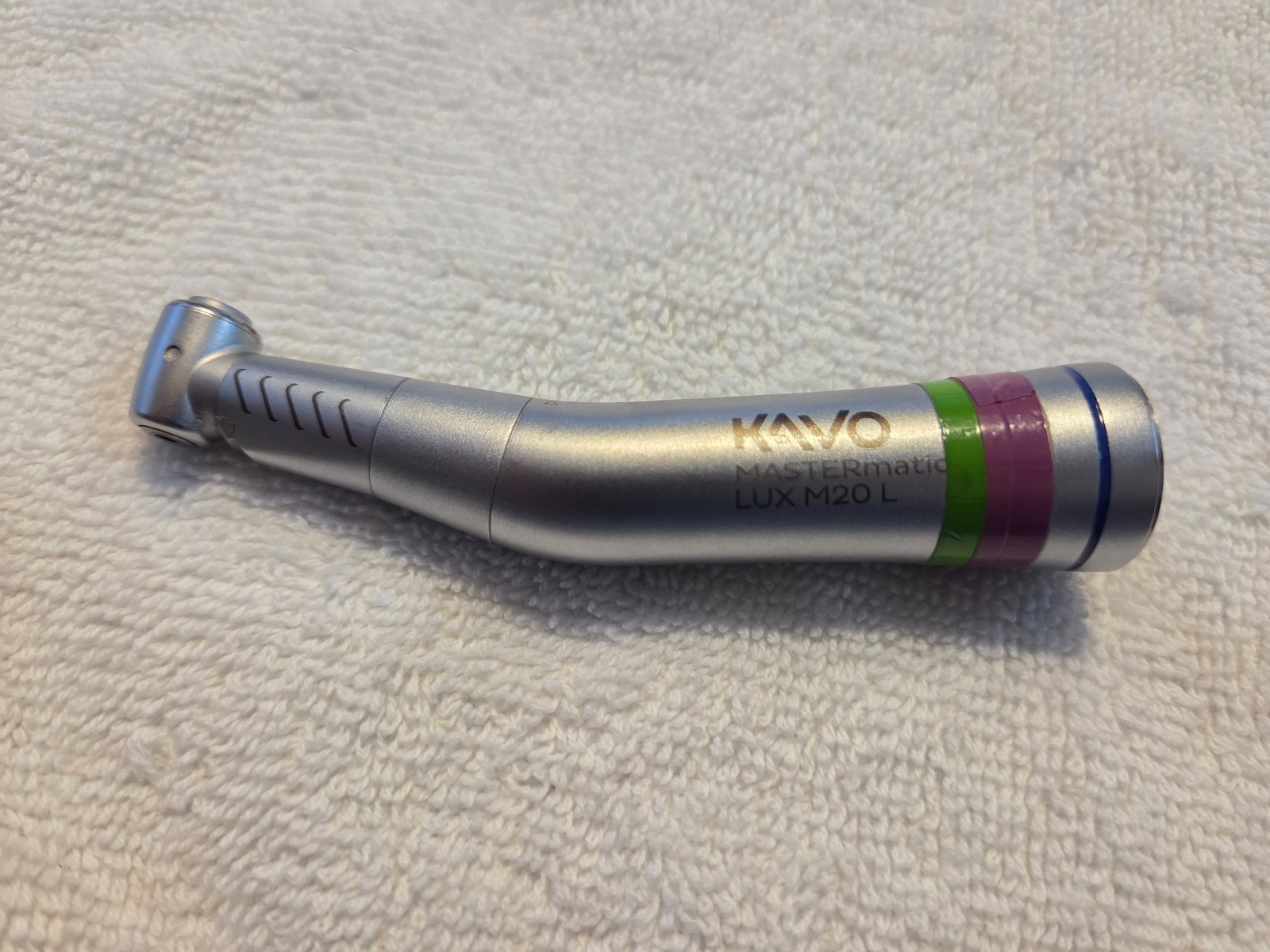MASTERmatic LUX M20 L Contra Angle Attachment KaVo Slow Speed RA Handpiece