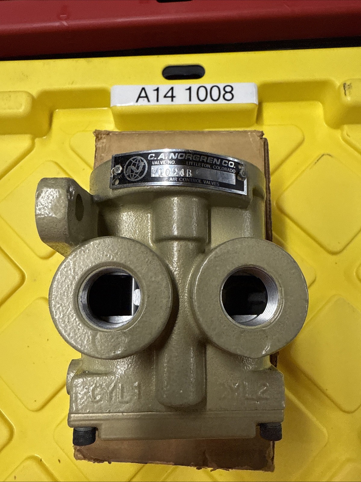 NORGREN F1024B (BRAND NEW) Reverse Valve USA Seller