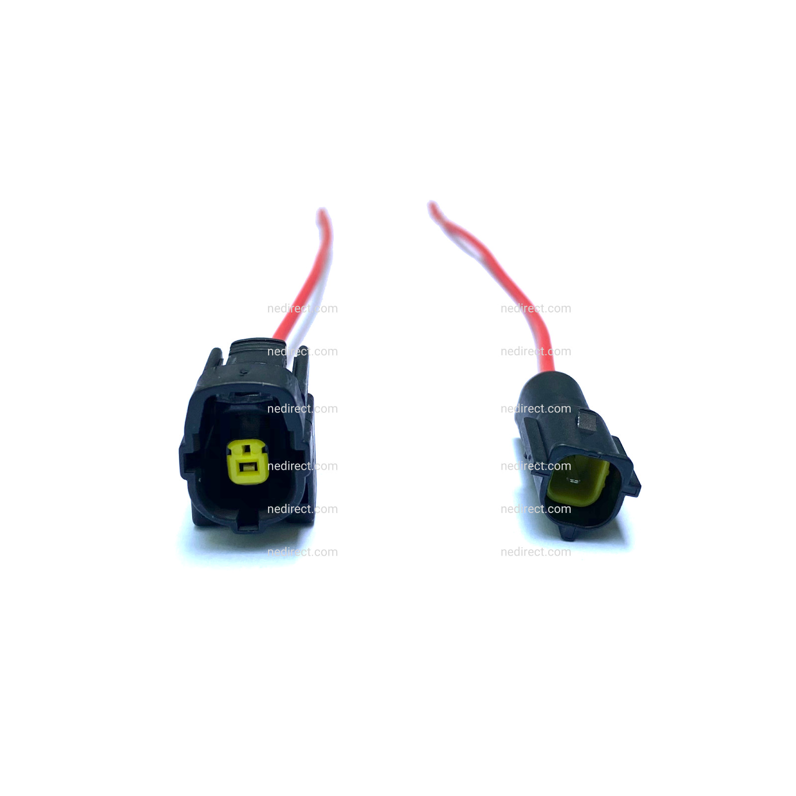 6″ ASSEMBLED WATERPROOF 1 PIN ELECTRICAL 1.8MM AWG WIRE CONNECTOR PLUG