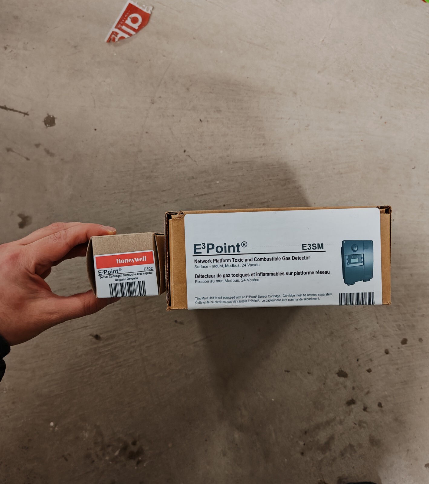 E3SM E3POINT HONEYWELL NETWORK PLATFORM TOXIC AND COMBUSTIBLE GAS DETECTOR